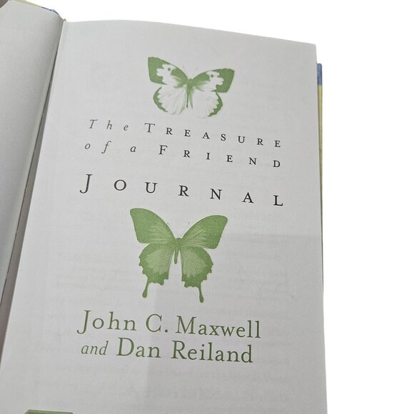 The Treasure Of A Friend Journal By John C. Maxwell - Picture 2 of 4